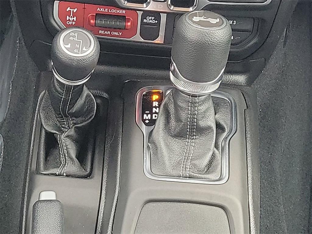 used 2025 Jeep Wrangler car, priced at $43,997