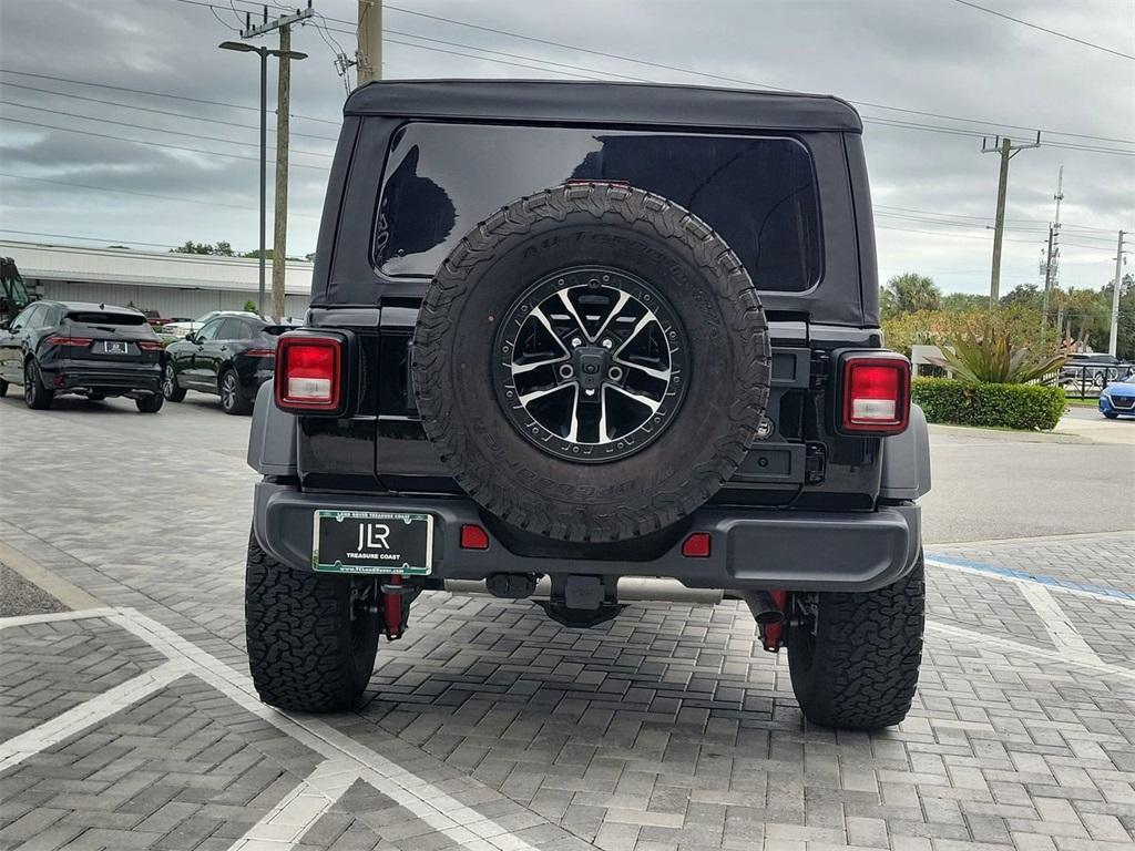 used 2025 Jeep Wrangler car, priced at $43,997