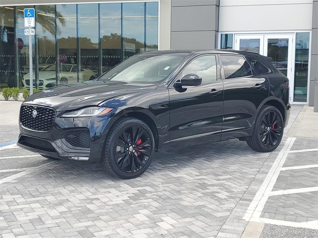 new 2026 Jaguar F-PACE car, priced at $78,838