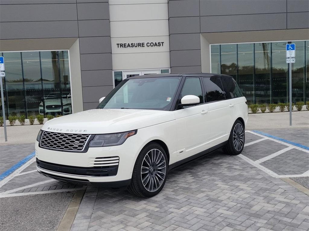 used 2020 Land Rover Range Rover car, priced at $57,997