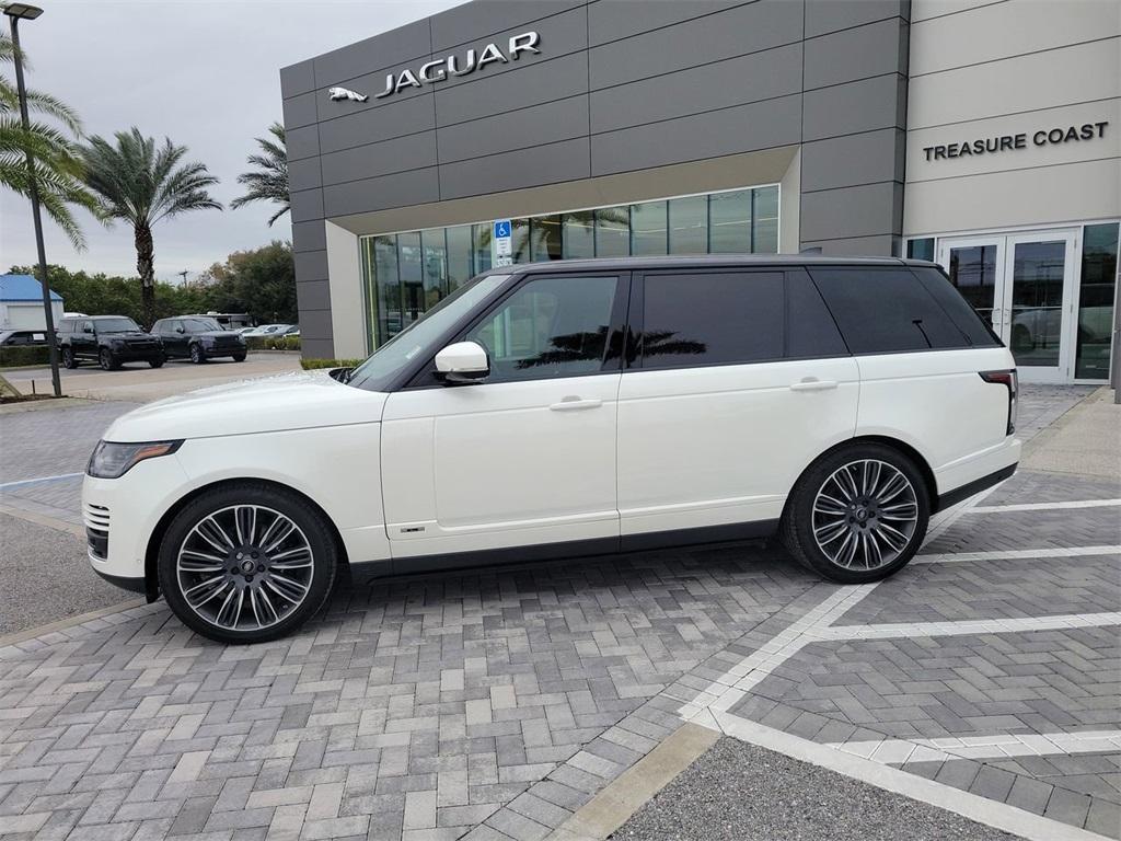 used 2020 Land Rover Range Rover car, priced at $57,997