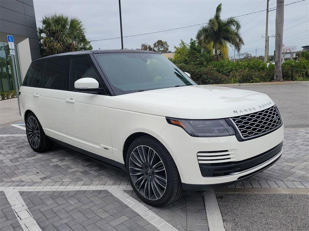 used 2020 Land Rover Range Rover car, priced at $57,997