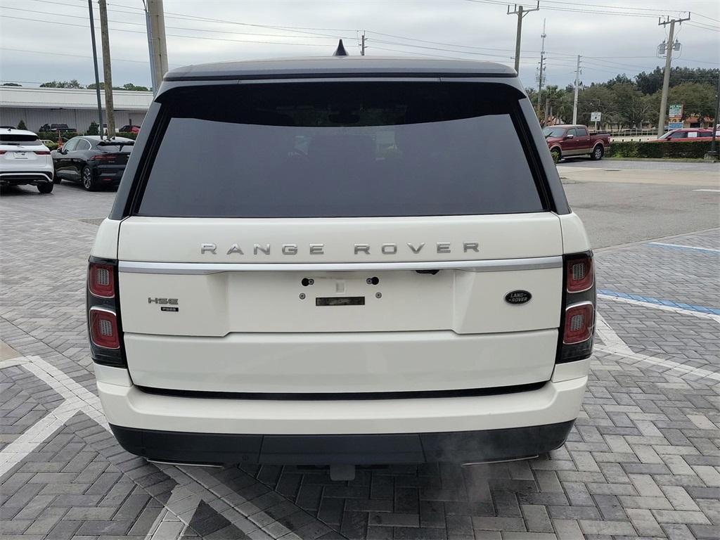 used 2020 Land Rover Range Rover car, priced at $57,997