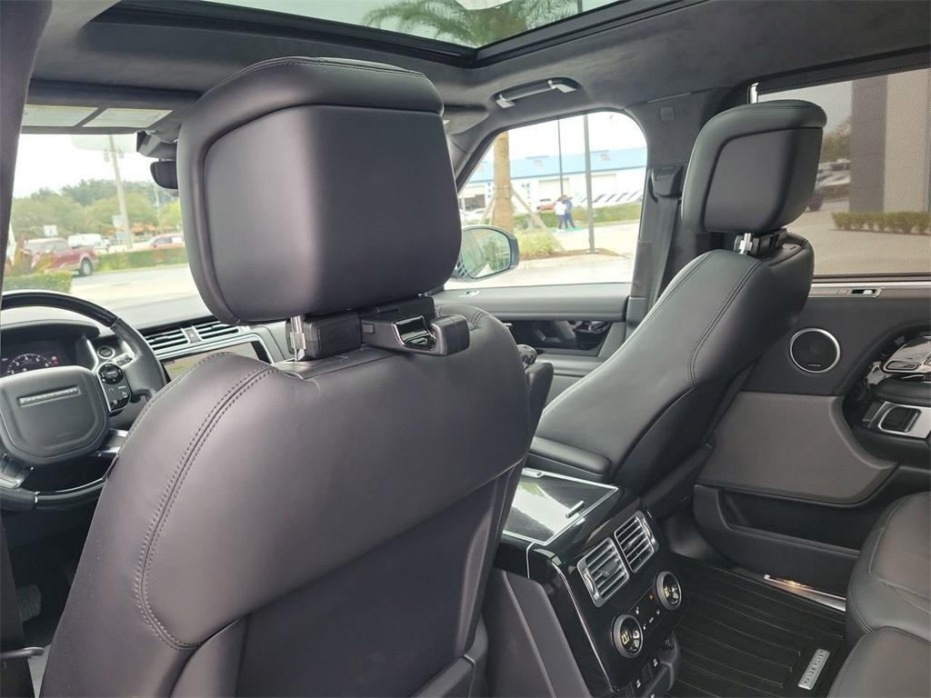 used 2020 Land Rover Range Rover car, priced at $57,997