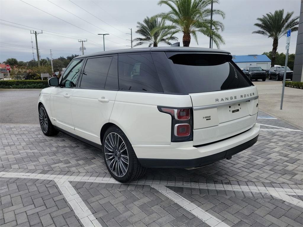 used 2020 Land Rover Range Rover car, priced at $57,997