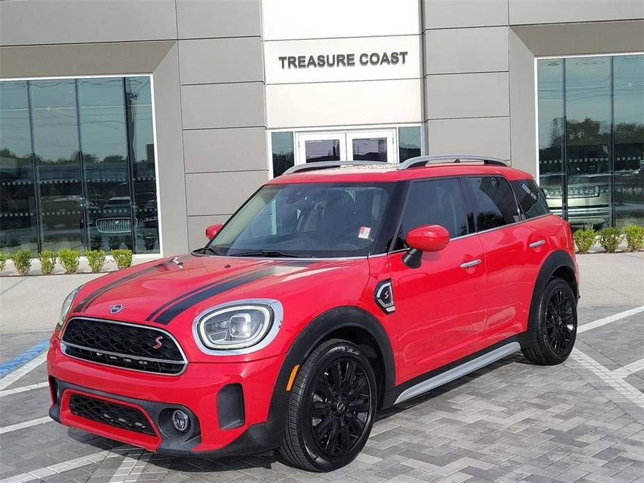 used 2022 MINI Countryman car, priced at $23,997