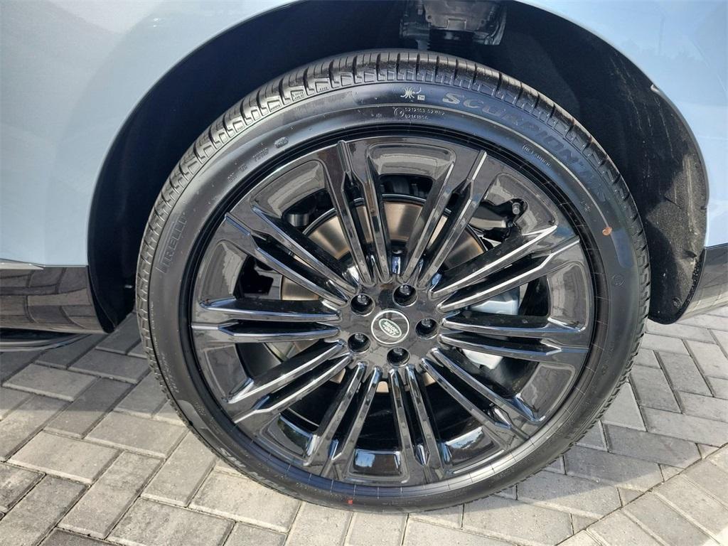 new 2025 Land Rover Range Rover car, priced at $161,075