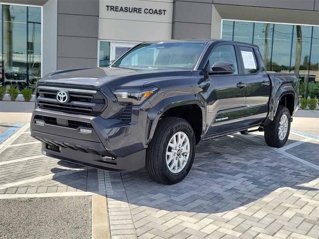 used 2025 Toyota Tacoma car, priced at $35,457
