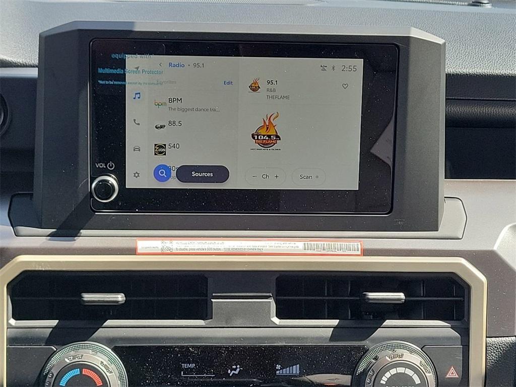 used 2025 Toyota Tacoma car, priced at $34,597