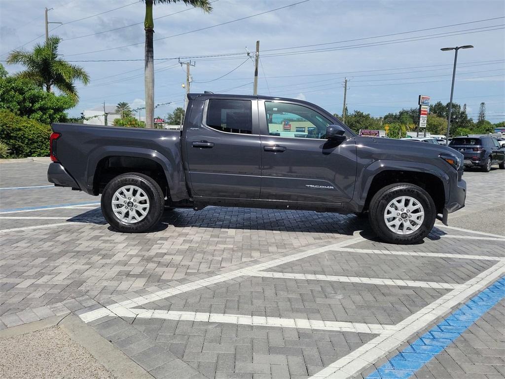 used 2025 Toyota Tacoma car, priced at $34,597