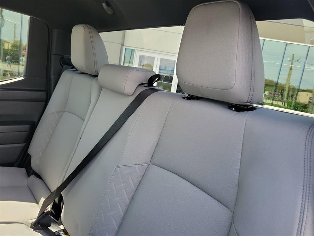 used 2025 Toyota Tacoma car, priced at $34,597