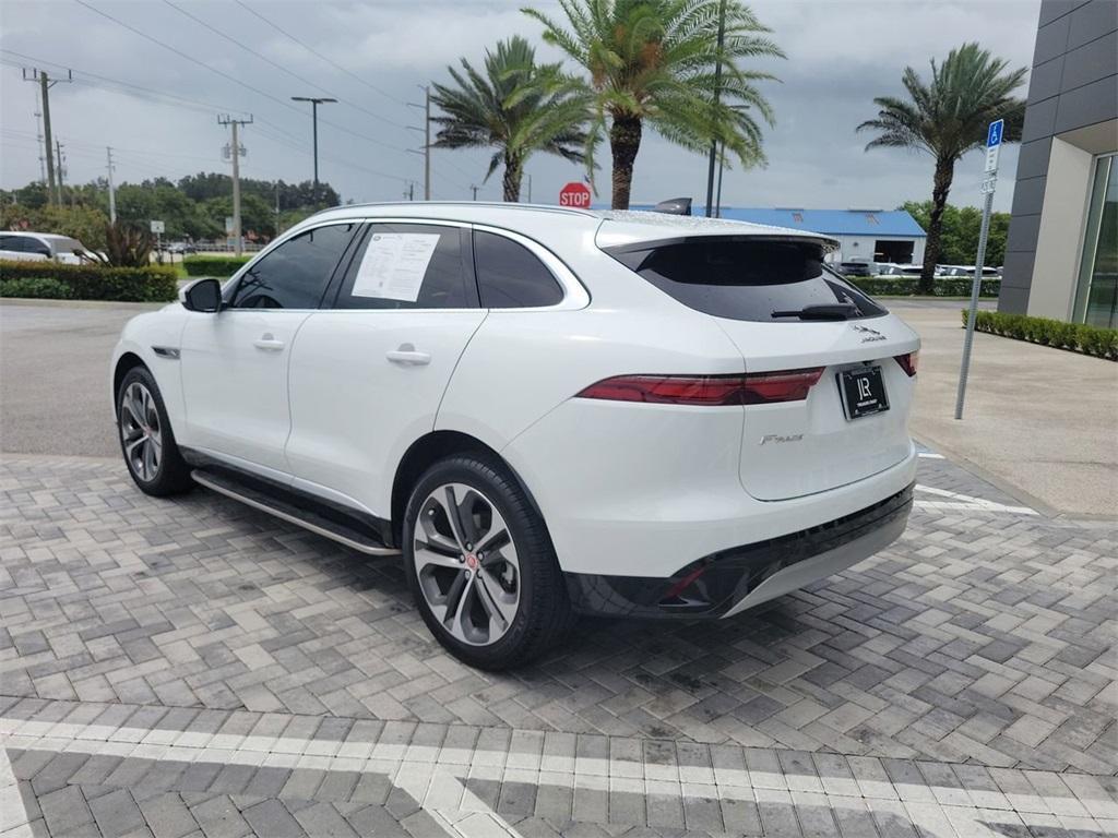 used 2023 Jaguar F-PACE car, priced at $39,997
