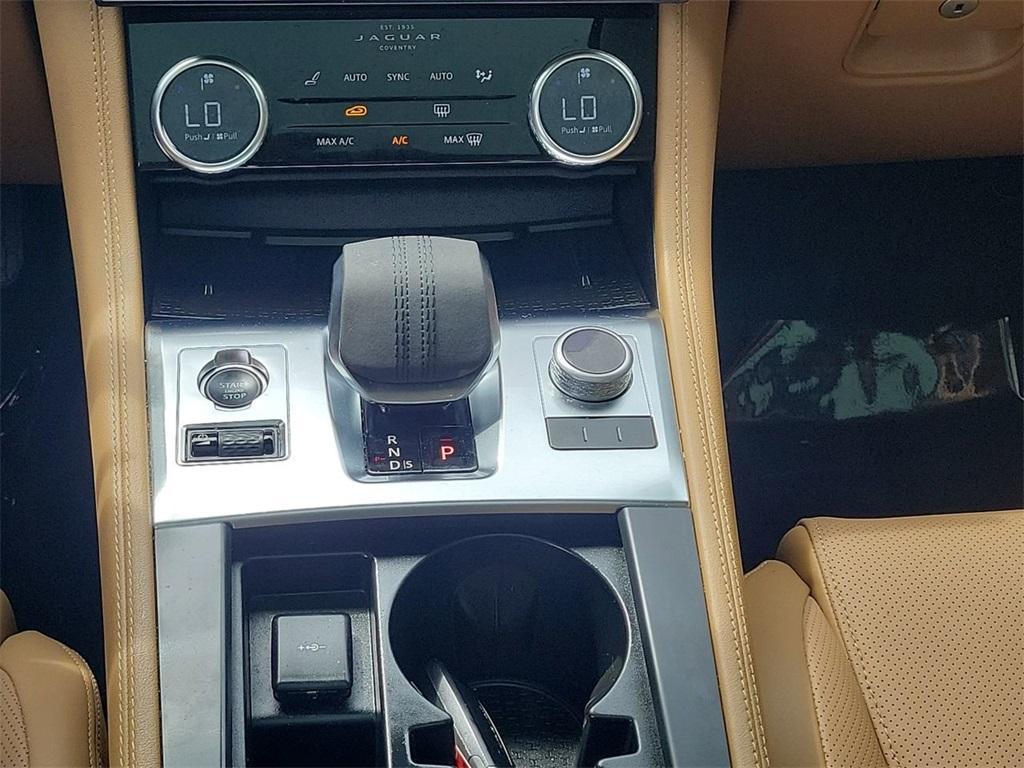 used 2023 Jaguar F-PACE car, priced at $39,997