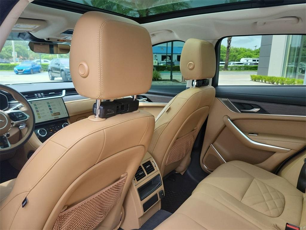 used 2023 Jaguar F-PACE car, priced at $39,997
