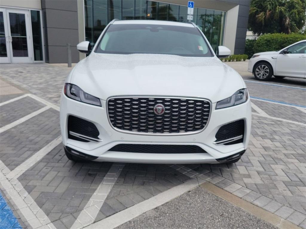 used 2023 Jaguar F-PACE car, priced at $39,997