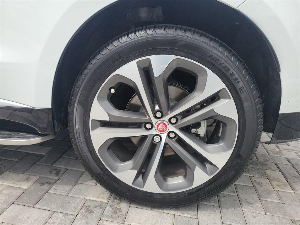 used 2023 Jaguar F-PACE car, priced at $39,997