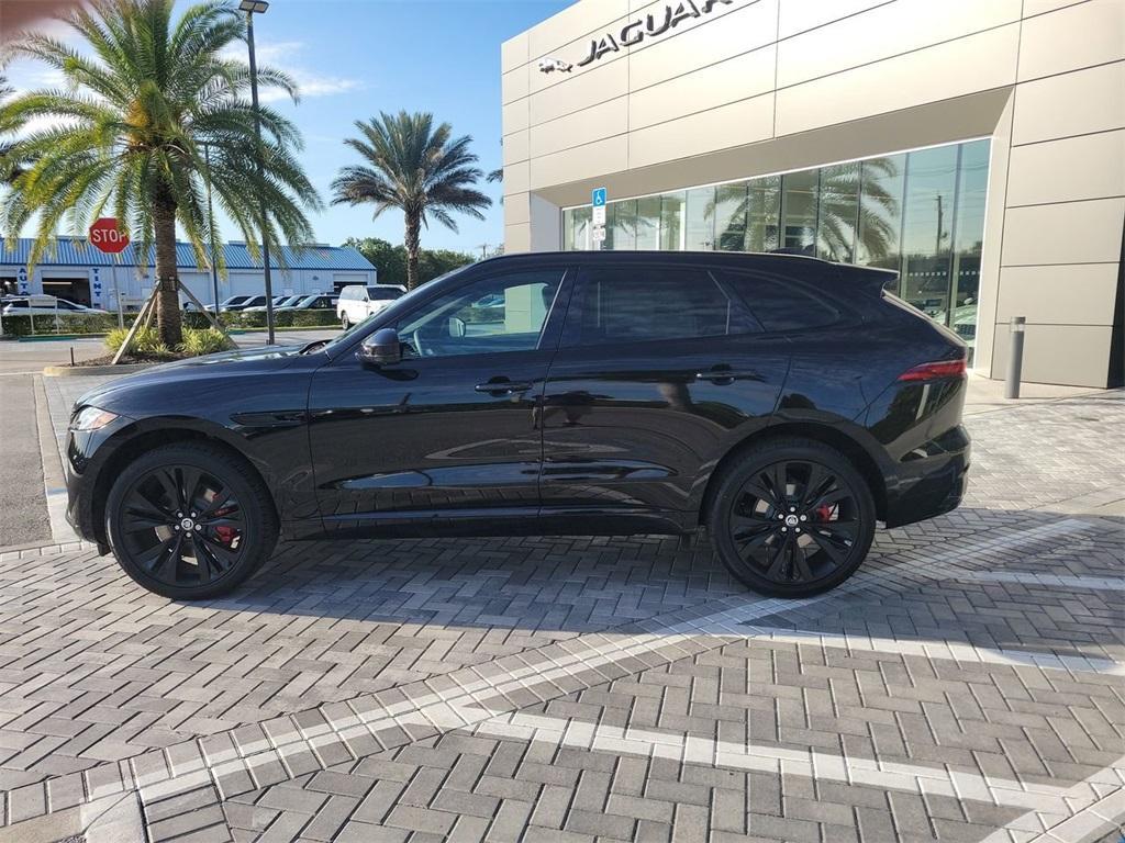 new 2025 Jaguar F-PACE car, priced at $76,203