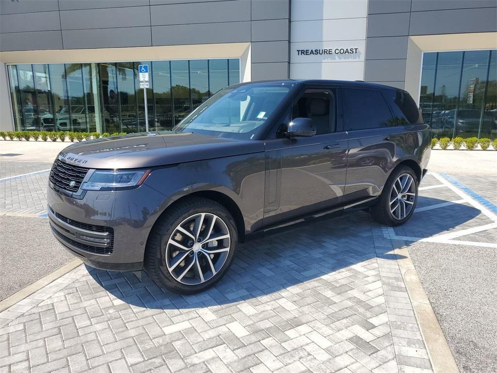 new 2025 Land Rover Range Rover car, priced at $132,005