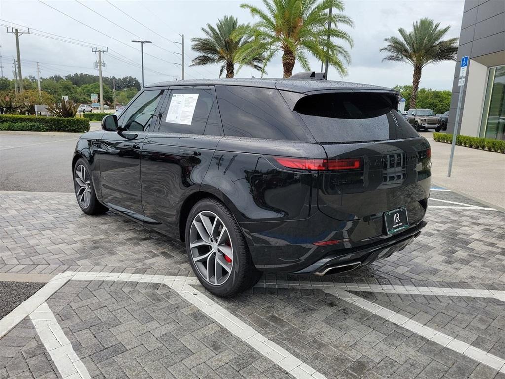 used 2023 Land Rover Range Rover Sport car, priced at $81,997