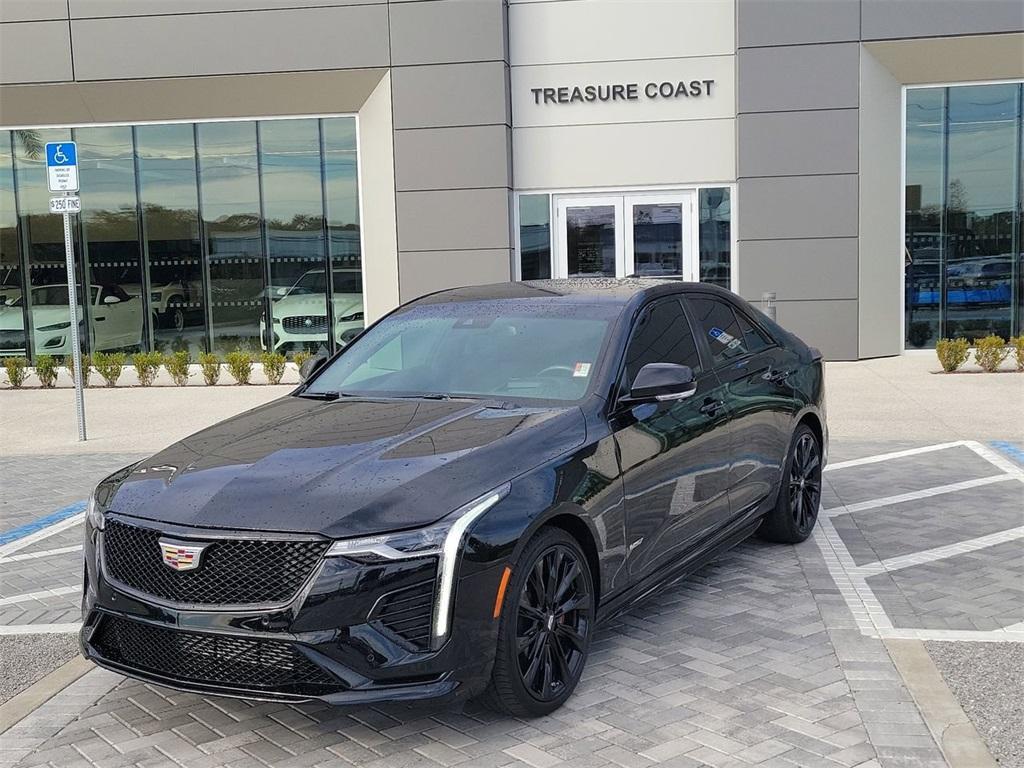 used 2020 Cadillac CT4 car, priced at $33,997