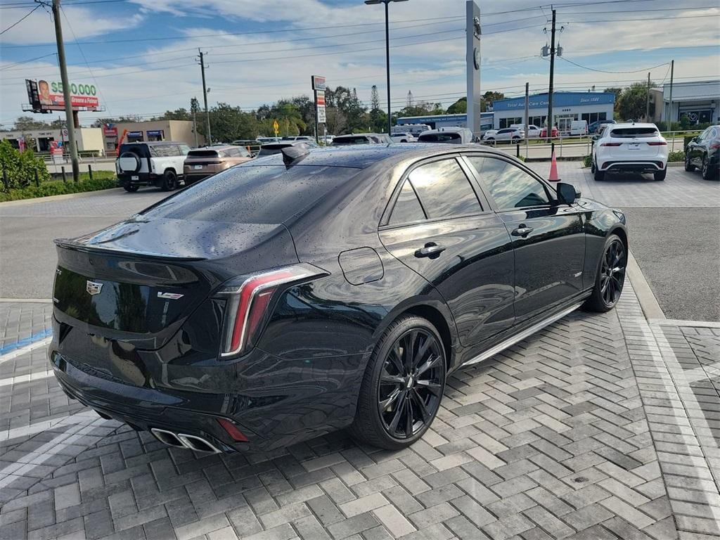 used 2020 Cadillac CT4 car, priced at $33,997