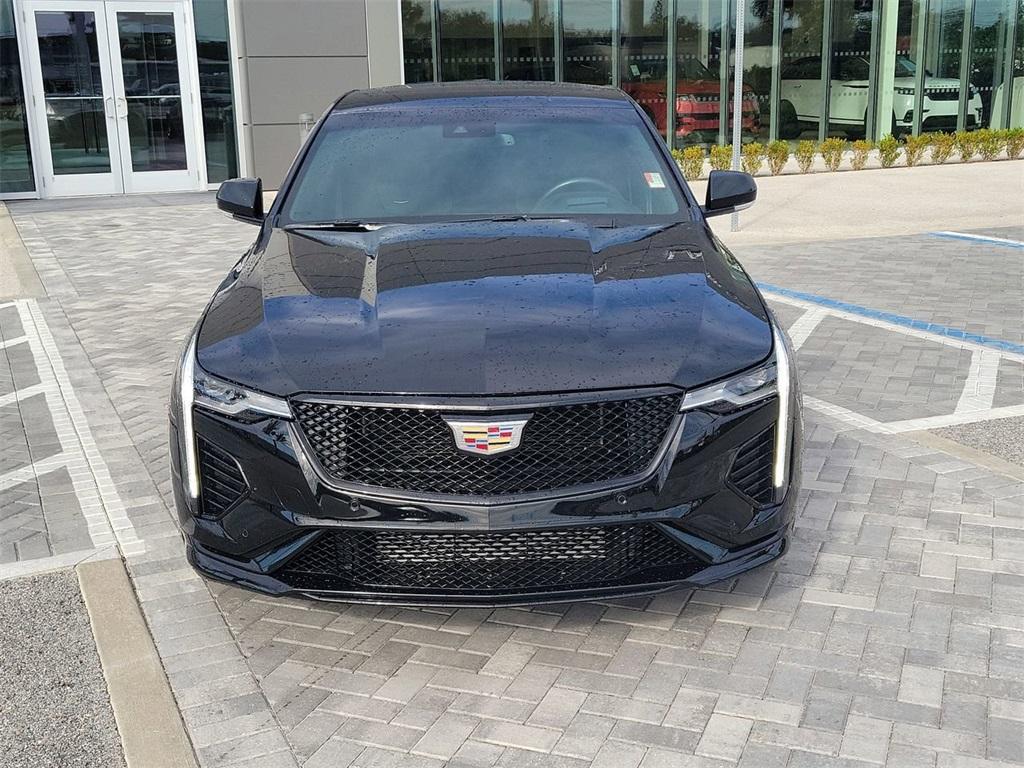 used 2020 Cadillac CT4 car, priced at $33,997