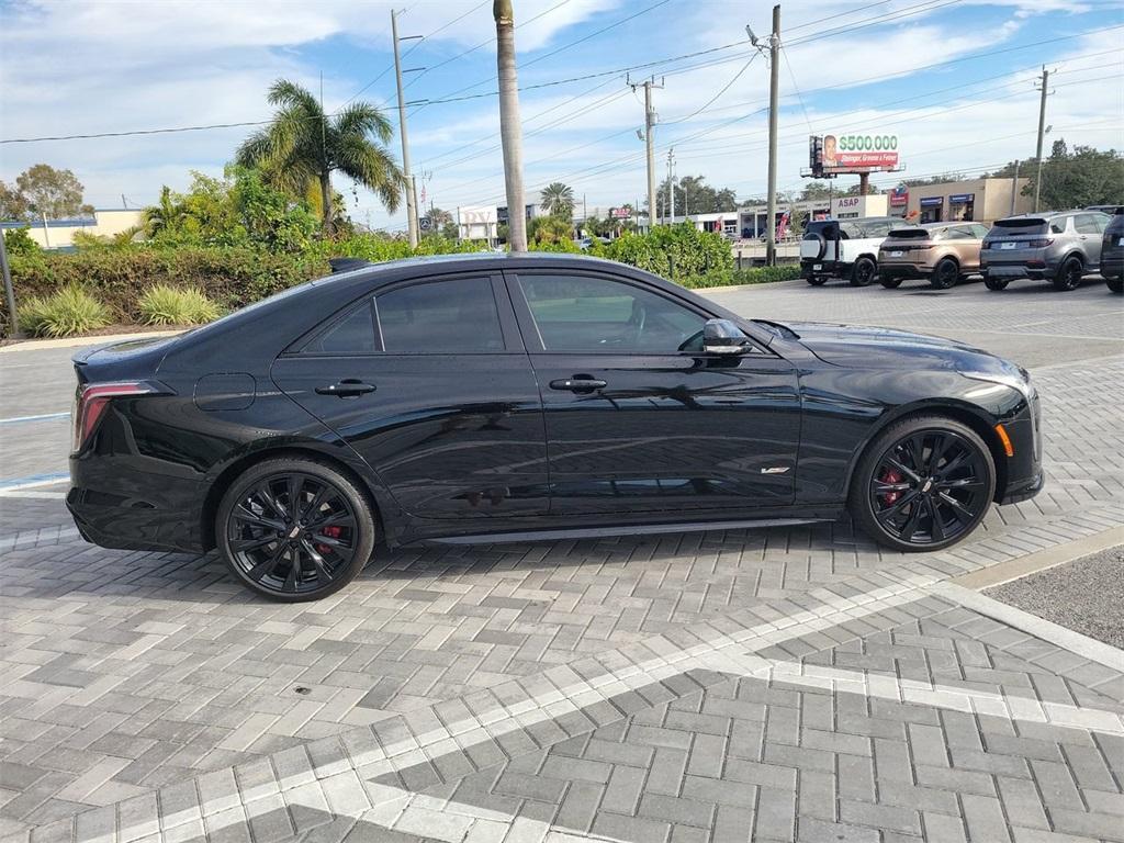 used 2020 Cadillac CT4 car, priced at $33,997