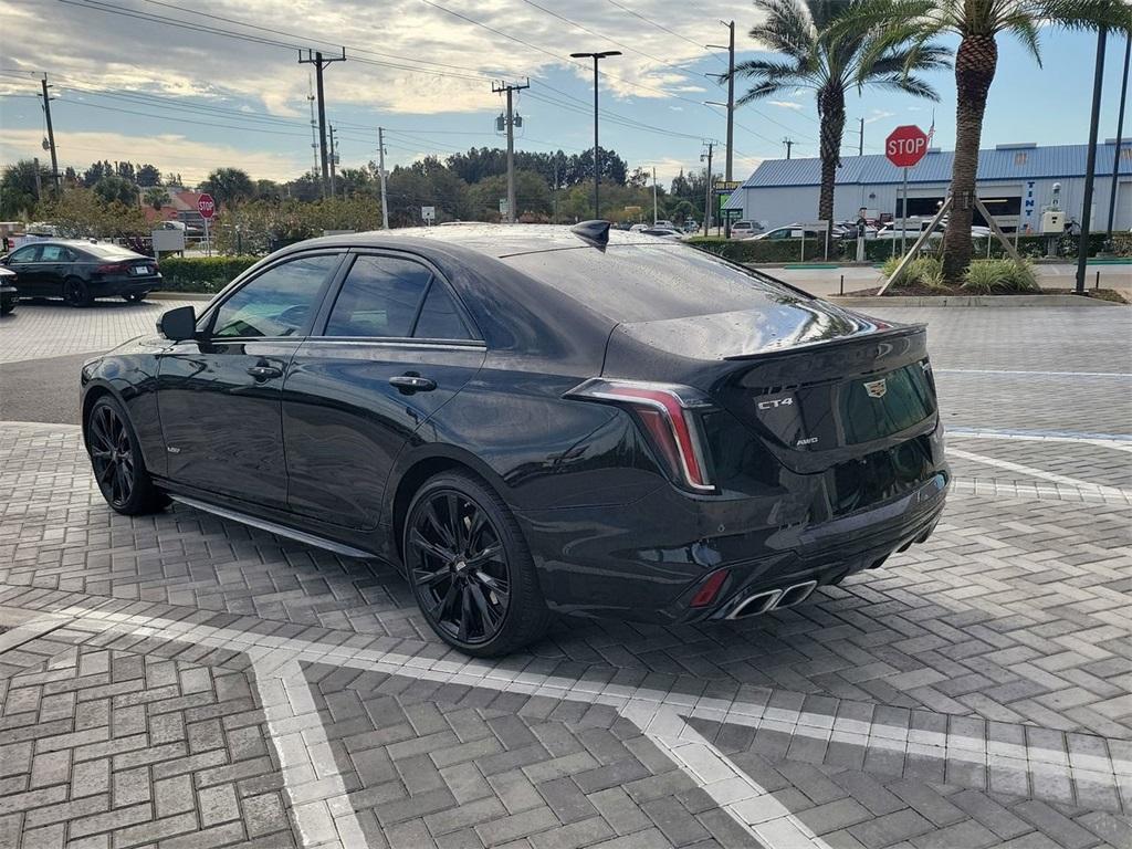 used 2020 Cadillac CT4 car, priced at $33,997