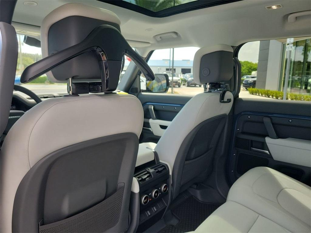 new 2026 Land Rover Defender car, priced at $79,266