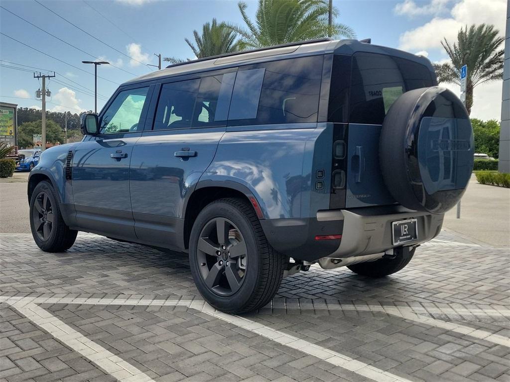 new 2026 Land Rover Defender car, priced at $79,266