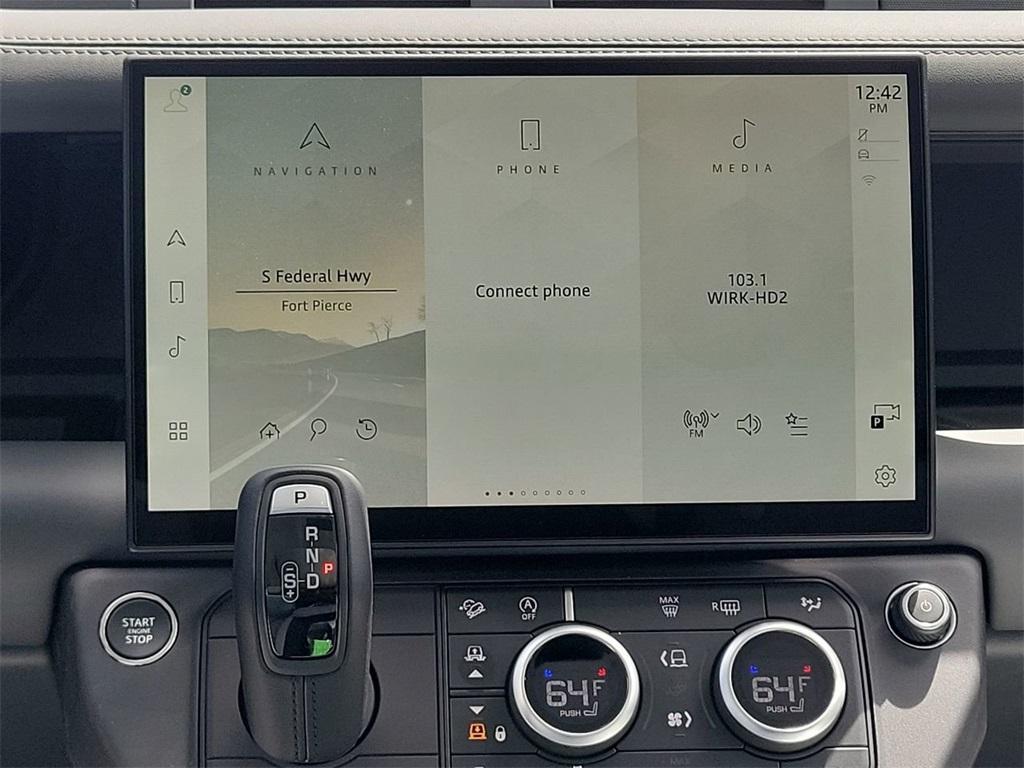 new 2026 Land Rover Defender car, priced at $79,266