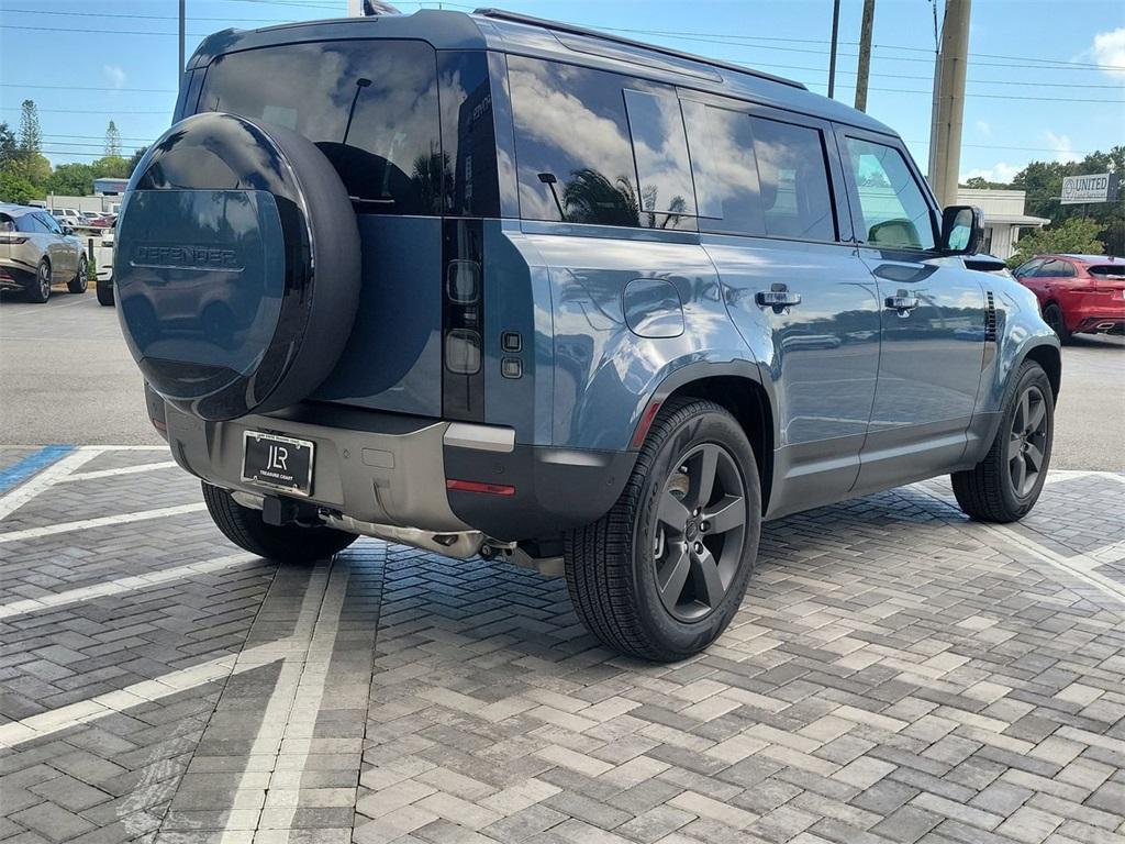 new 2026 Land Rover Defender car, priced at $79,266