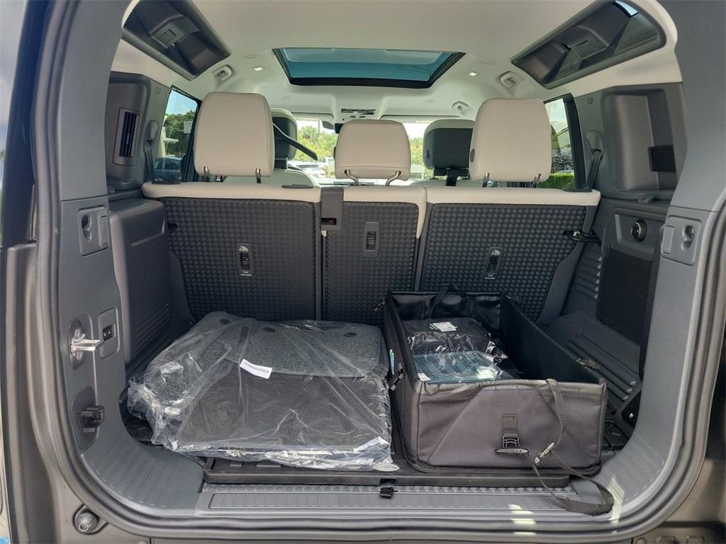 new 2026 Land Rover Defender car, priced at $79,266