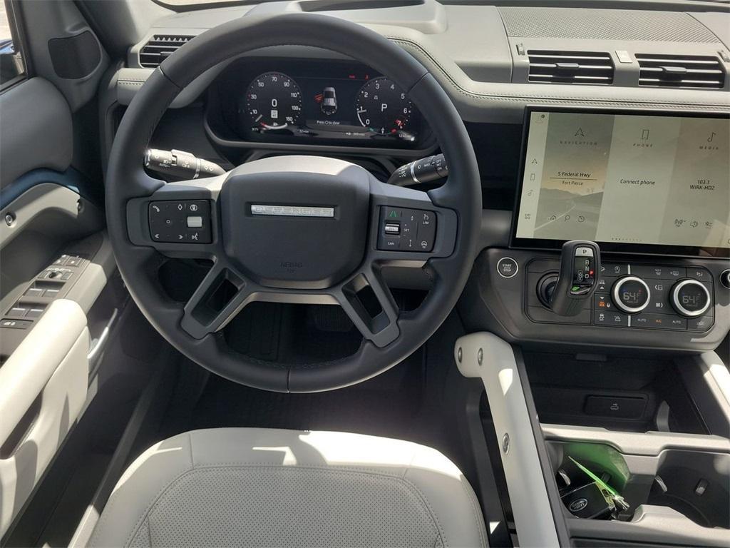 new 2026 Land Rover Defender car, priced at $79,266