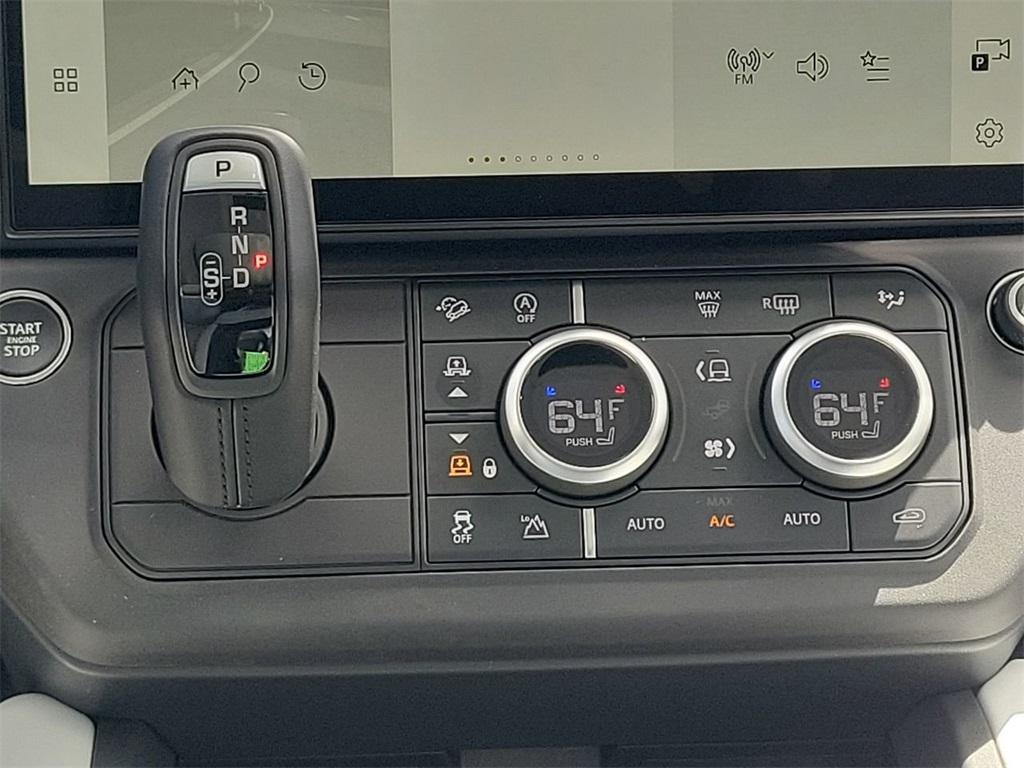 new 2026 Land Rover Defender car, priced at $79,266