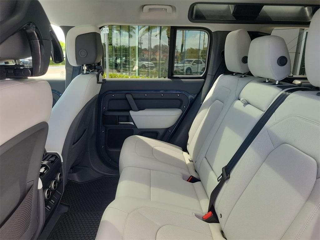 new 2026 Land Rover Defender car, priced at $79,266