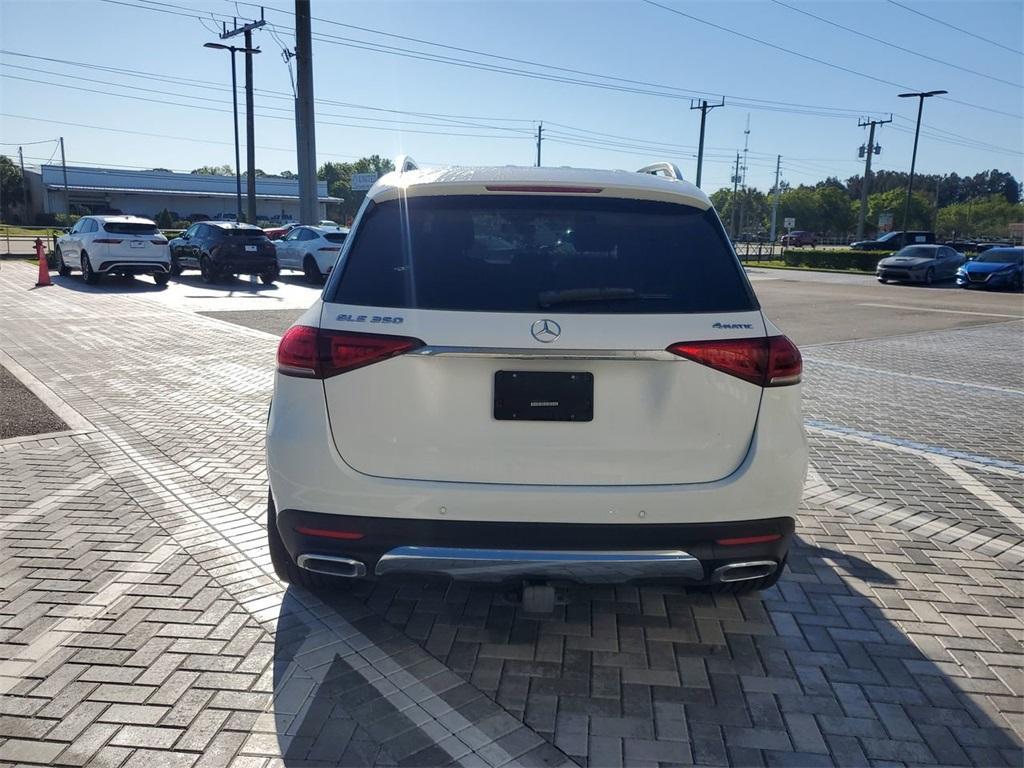 used 2021 Mercedes-Benz GLE 350 car, priced at $32,697