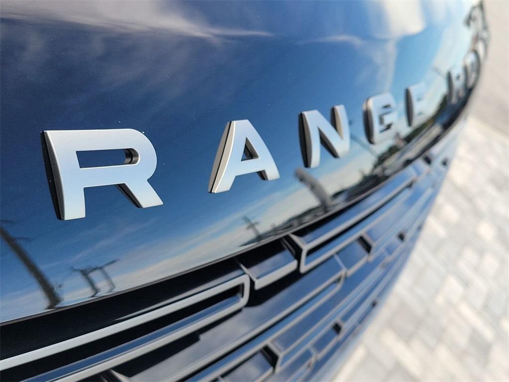 new 2025 Land Rover Range Rover car, priced at $132,285