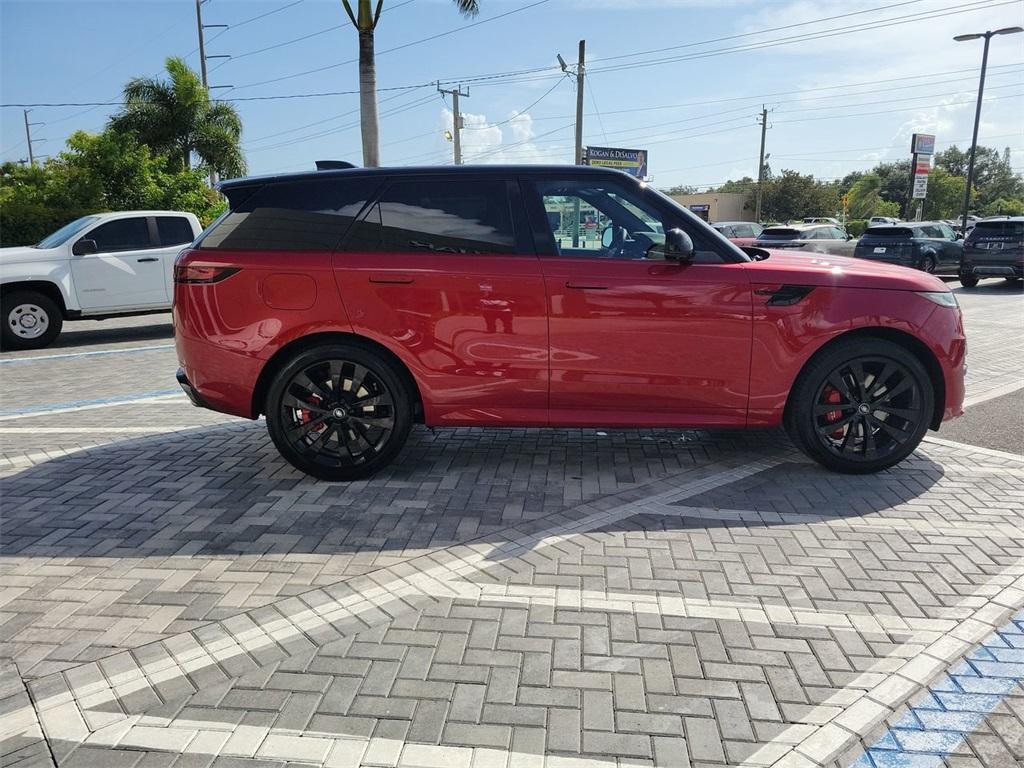 new 2025 Land Rover Range Rover Sport car, priced at $122,680