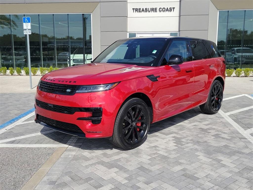 new 2025 Land Rover Range Rover Sport car, priced at $122,680