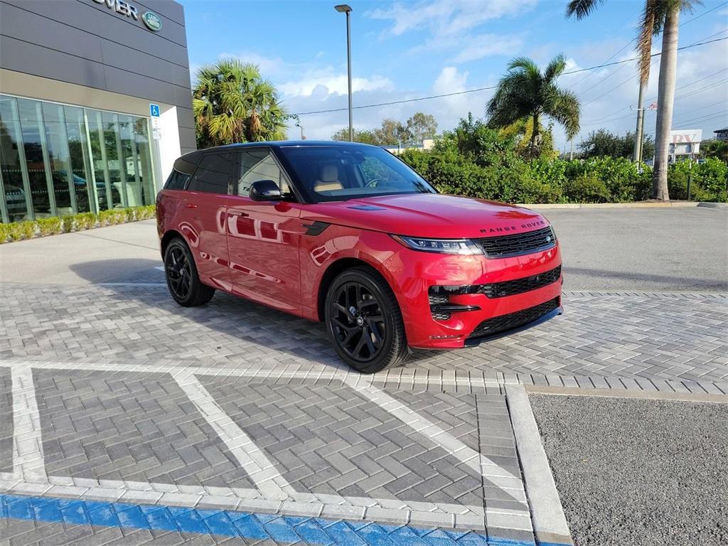 new 2025 Land Rover Range Rover Sport car, priced at $102,410