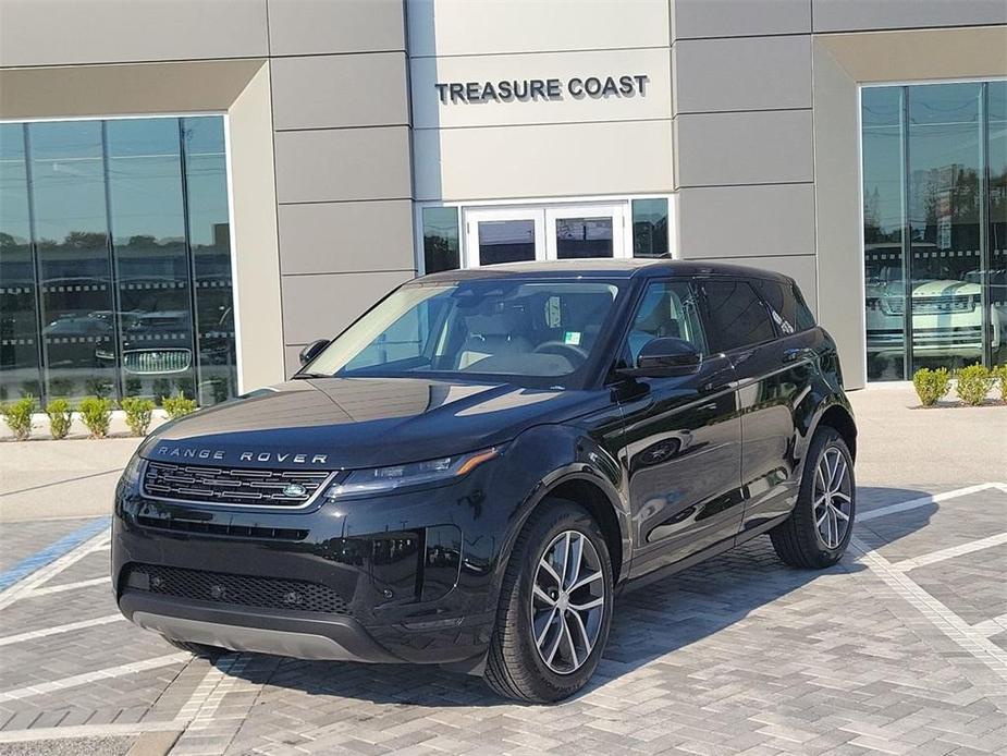 new 2025 Land Rover Range Rover Evoque car, priced at $53,580