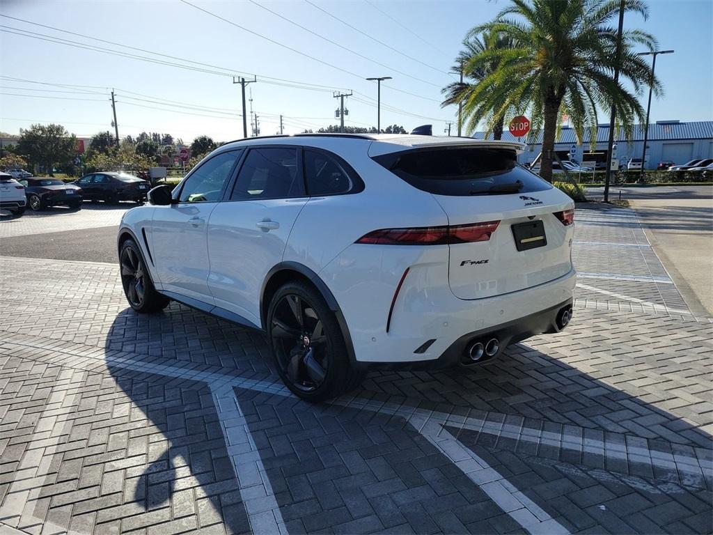 used 2021 Jaguar F-PACE car, priced at $55,997