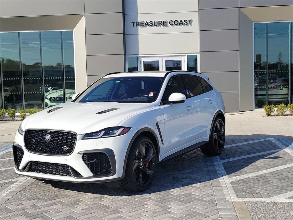 used 2021 Jaguar F-PACE car, priced at $52,997