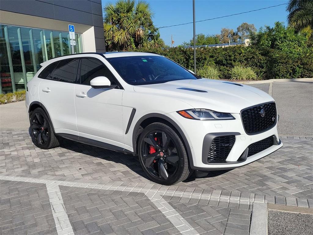 used 2021 Jaguar F-PACE car, priced at $55,997