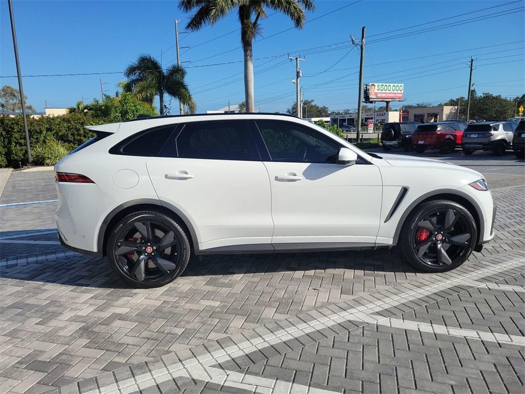 used 2021 Jaguar F-PACE car, priced at $55,997