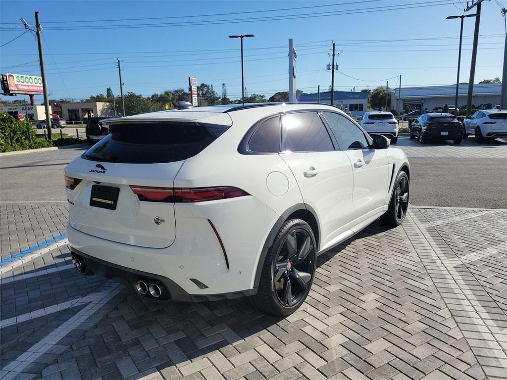 used 2021 Jaguar F-PACE car, priced at $55,997