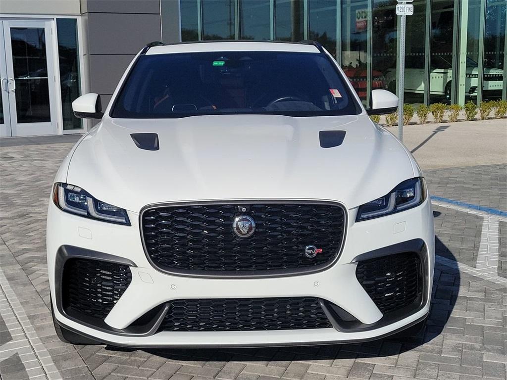 used 2021 Jaguar F-PACE car, priced at $55,997