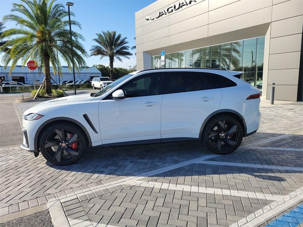 used 2021 Jaguar F-PACE car, priced at $55,997