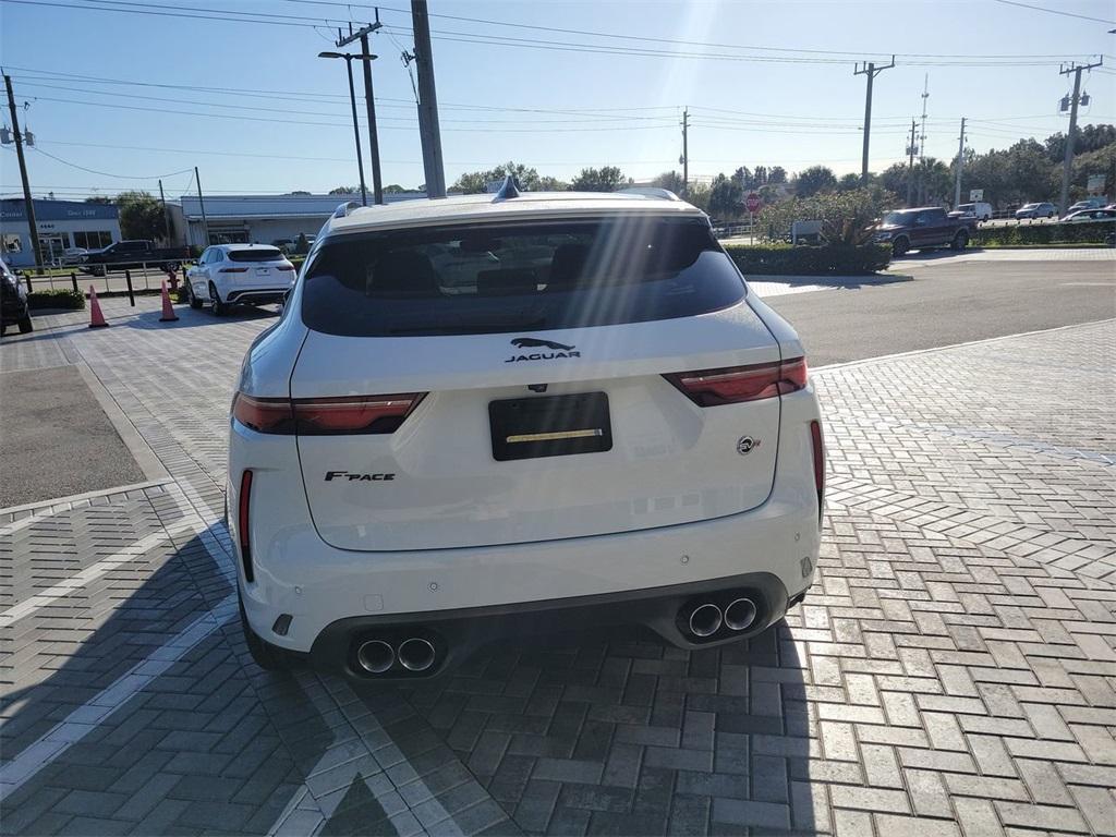 used 2021 Jaguar F-PACE car, priced at $55,997